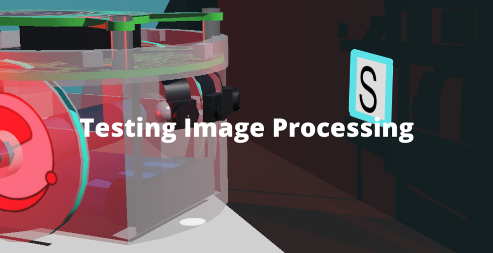 Testing Image Processing Algorithms in a Webots World | RCJ @ TFA Academy