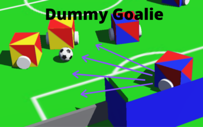 Designing a Dummy Goalie for Testing in RCJ Soccer