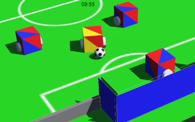 We gave up Machine Learning in RCJ Soccer Simulation Demo