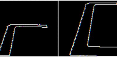 Contour Tracing Algorithm through C and BMP files