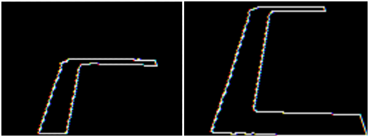 Contour Tracing Algorithm through C and BMP files