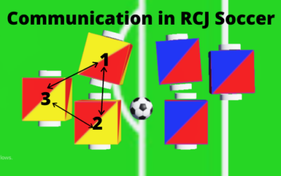 Communication in the RCJ Soccer Simulation Communication