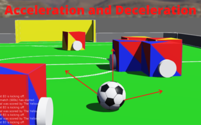 Ball Acceleration & Deceleration in RCJ Soccer Simulation