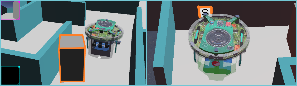 Future Image Processing in the RoboCup Junior Maze Simulation World