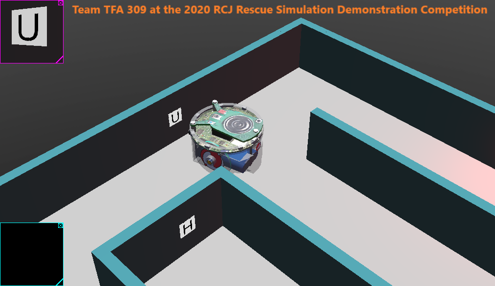 TFA robotics U letter detection