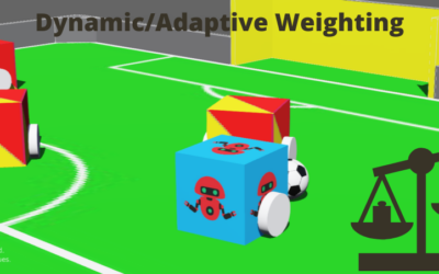 Dynamic Weighted Algorithms in RoboCup Junior Simulation Soccer